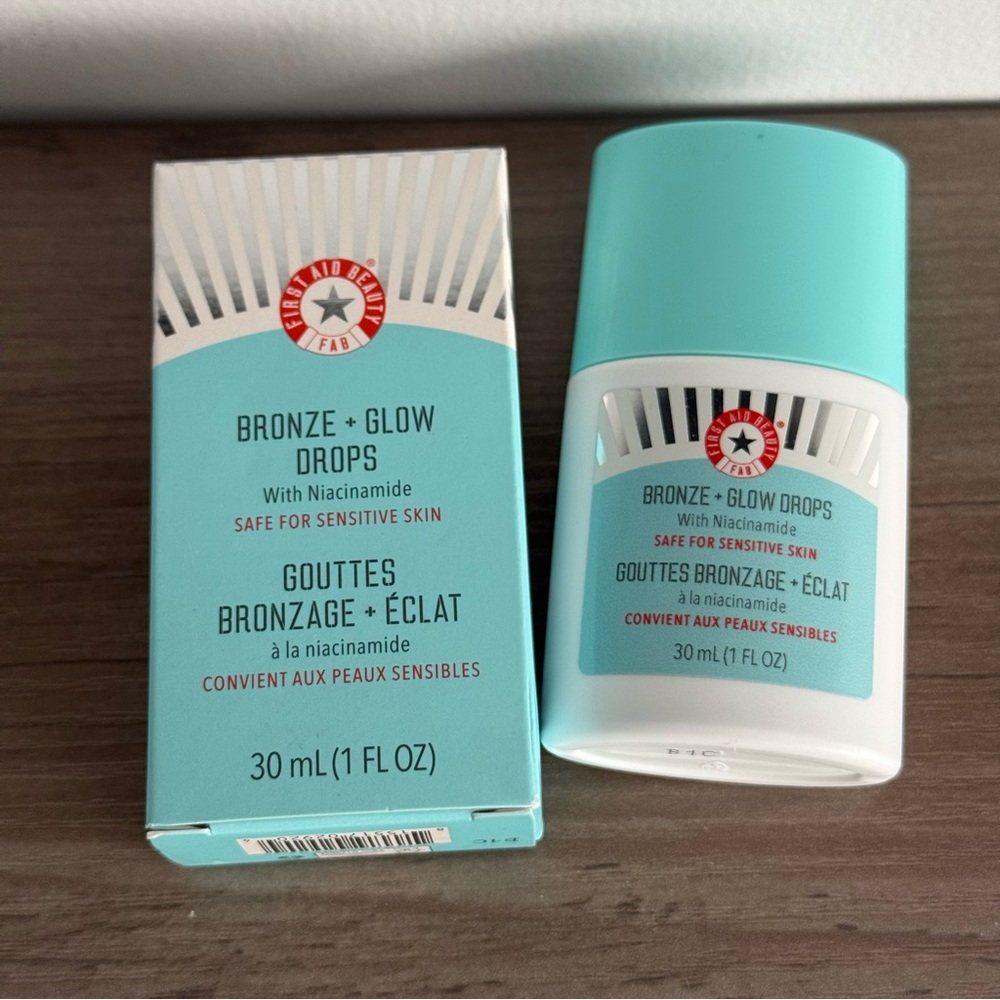 Brand New First Aid Beauty Bronze & Glow Drops